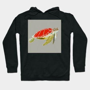 Vintage Sea Turtle Hoodie